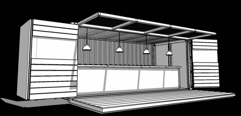 Locação de Container Refrigerado