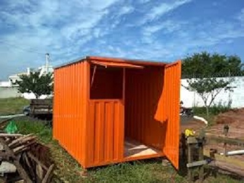 Locação de Container