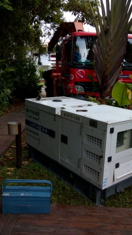 Locação de Energia Temporária para Casamento