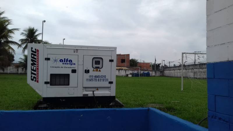 Locação de Gerador 150 Kva