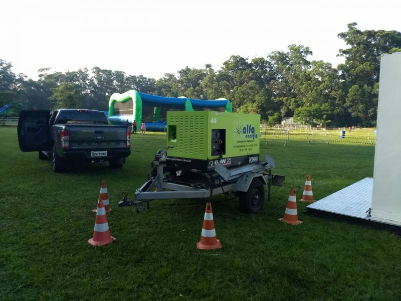 Locação de Gerador 250 Kva