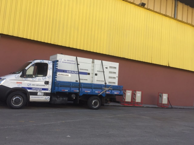 Locação de Geradores Cummins 150kva