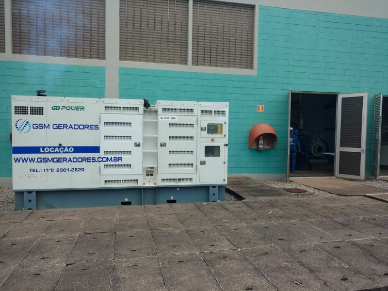 Locação de Geradores Cummins 350kva