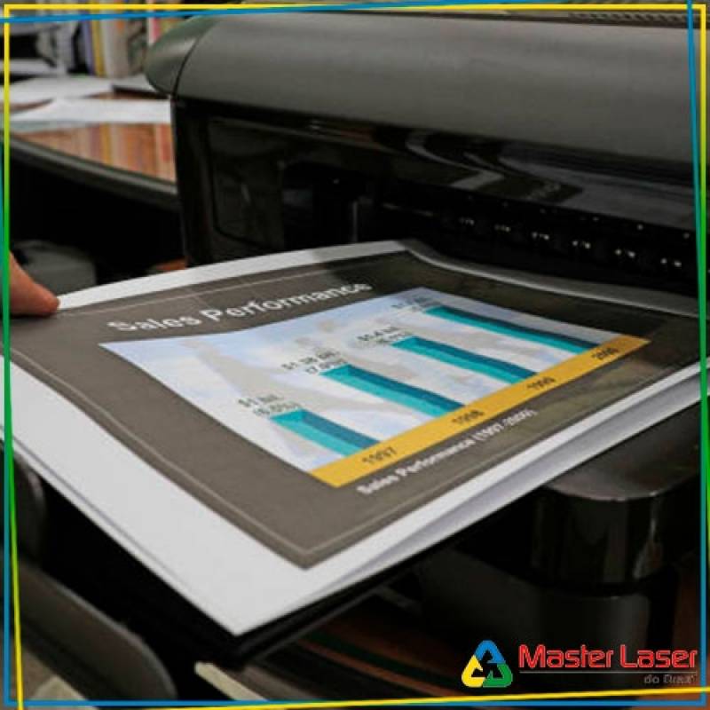 Locação de Impressora Laser para Empresa