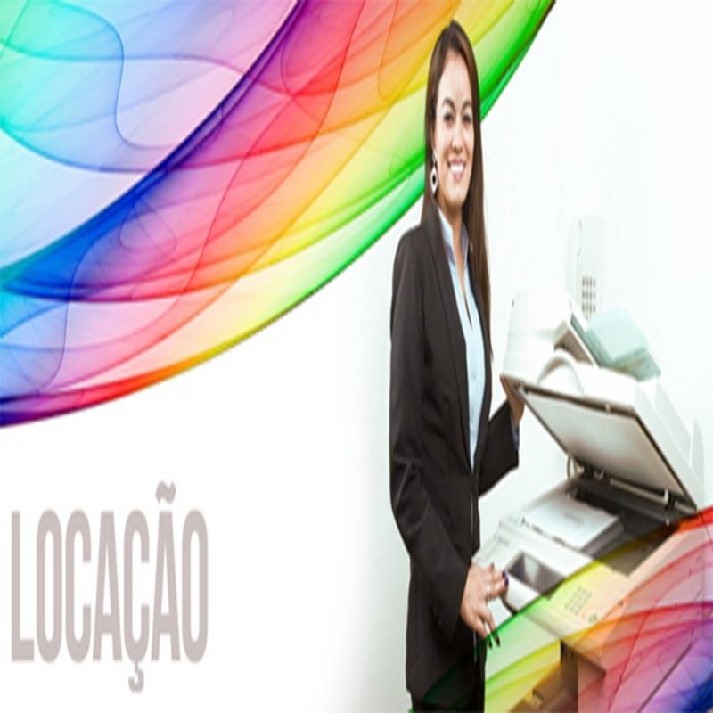 Locação de Impressoras a Laser Xerox