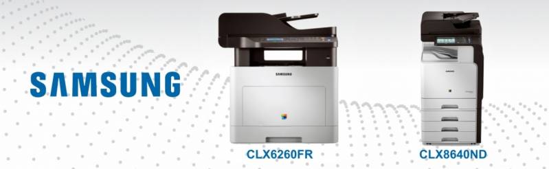 Locação de Impressoras Samsung para Comércios
