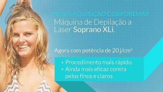 Locação de Laser Soprano Xl em Barueri