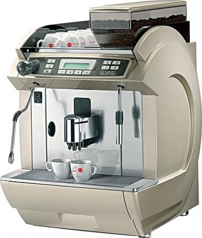 Locação de Máquina de Café e Cappuccino
