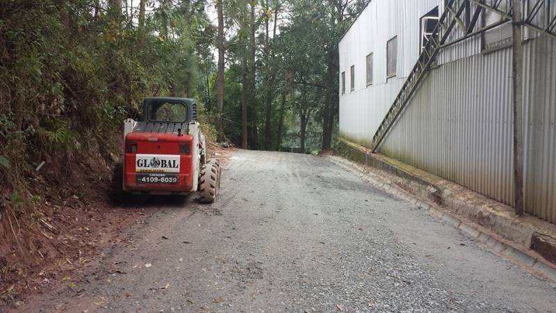 Locação de Mini Carregadeiras para Obras