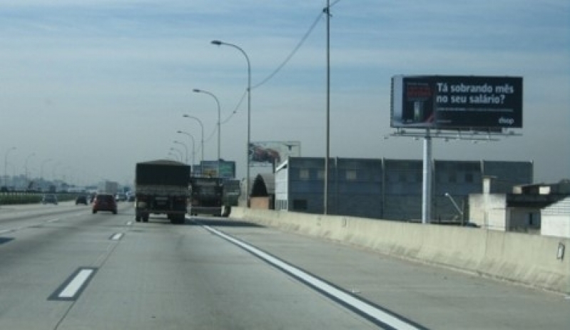 Locação de Painel Rodoviário