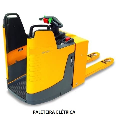 Locação de Paleteira Elétrica