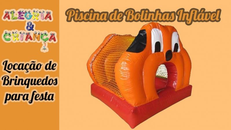 Locação de Piscina de Bolas