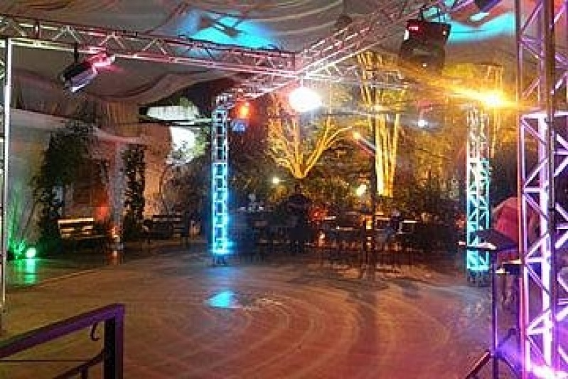 Locação de Som e Iluminação para Eventos