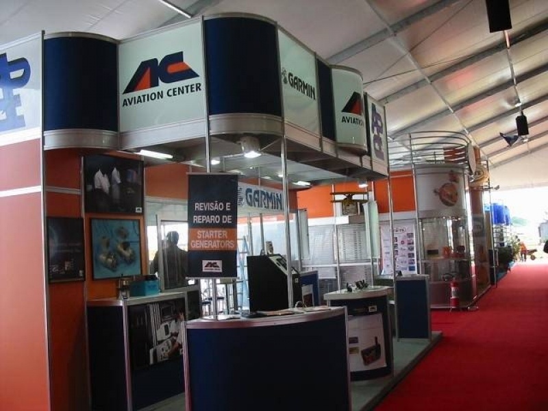 Locação de Stands para Eventos