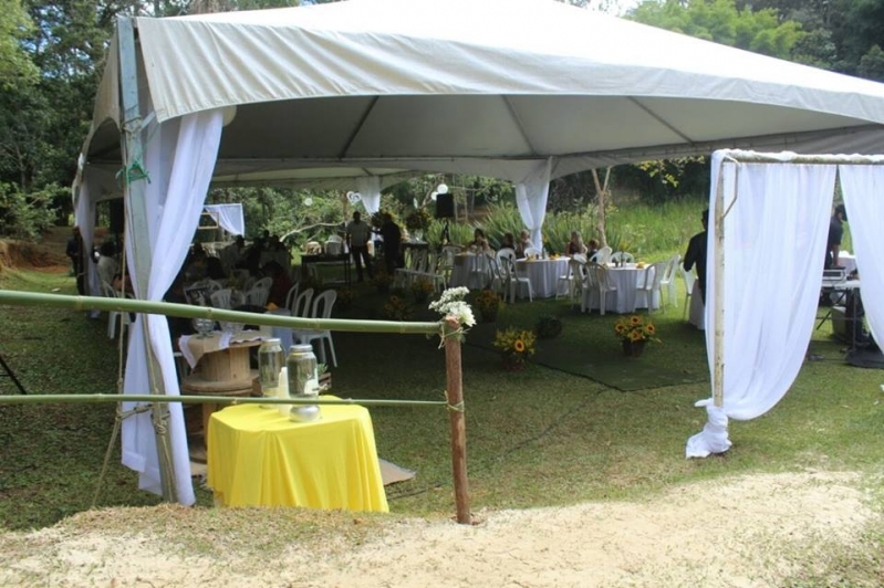 Locação de Tenda 10x10 para Eventos