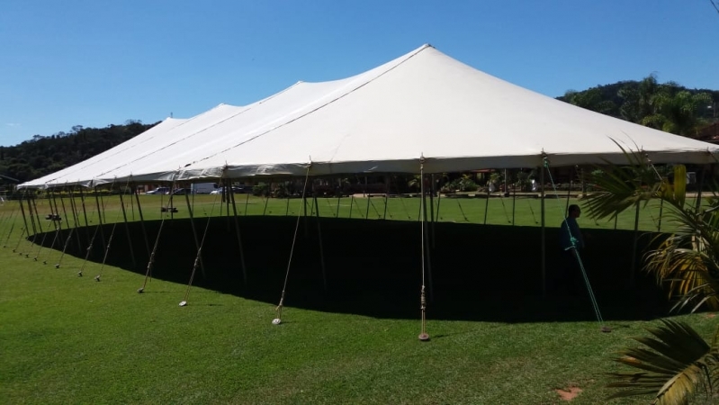 Locação de Tenda Circo 12x25 Mts