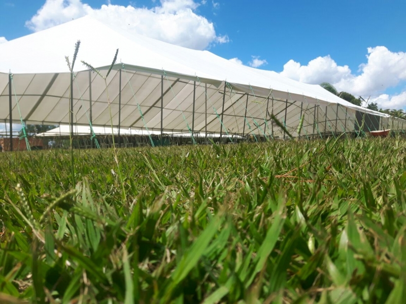 Locação de Tenda Modelo Circo 12x25 Mts