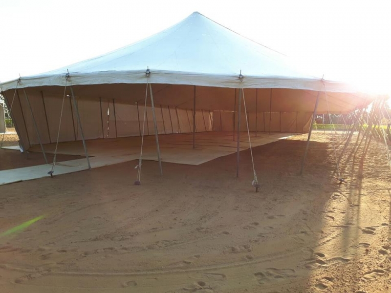 Locação de Tenda Modelo Circo para Eventos