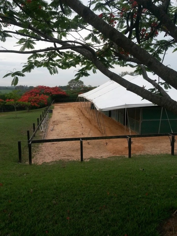 Locação de Tenda Modelo Circo14x30 Mts