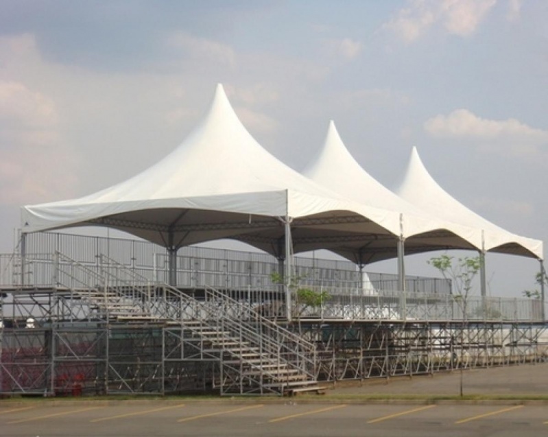 Locação de Tenda Piramide para Eventos