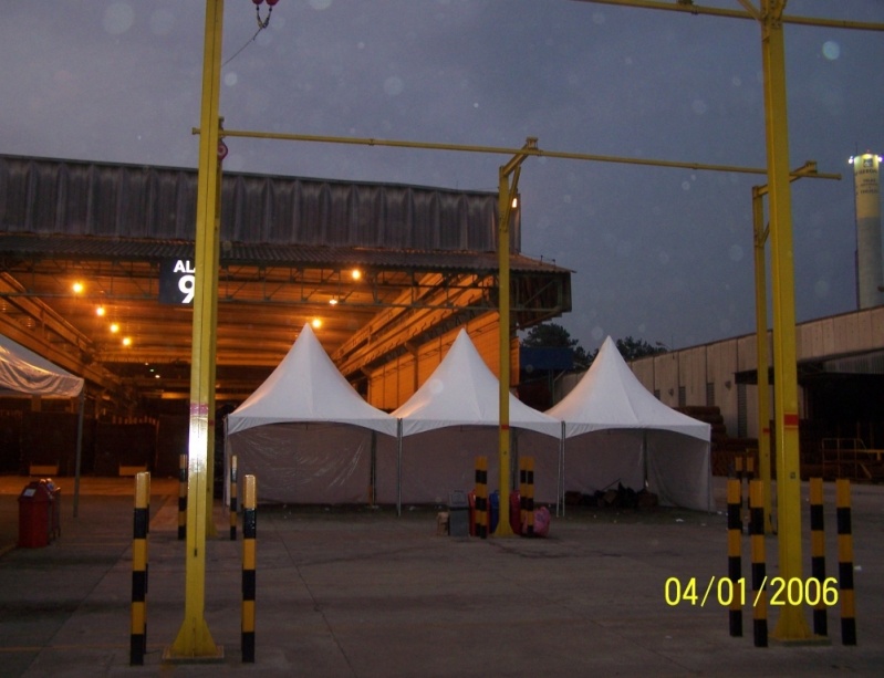 Locação de Tenda Tencionada para Eventos