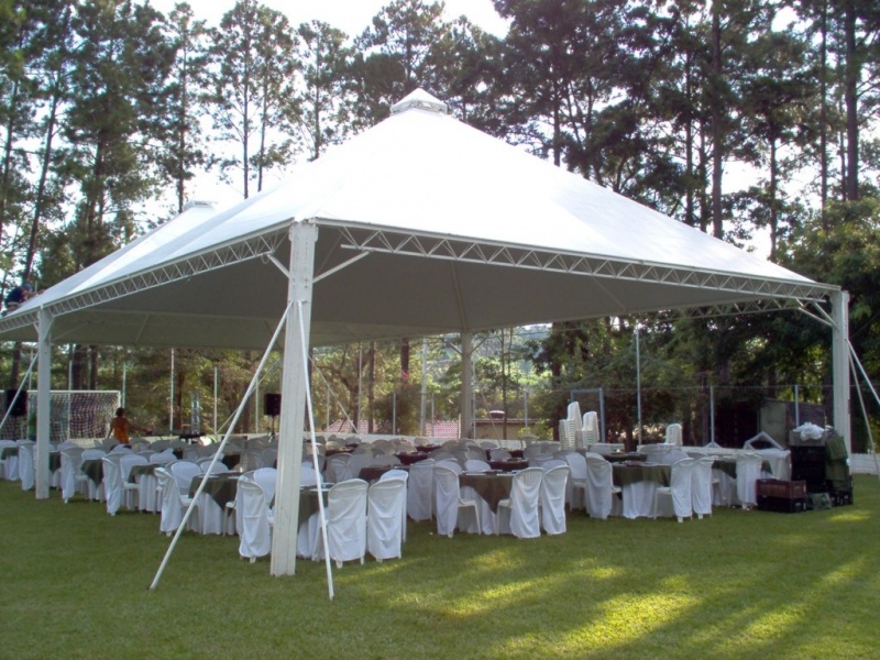 Locação de Tenda Tencionada para Festas