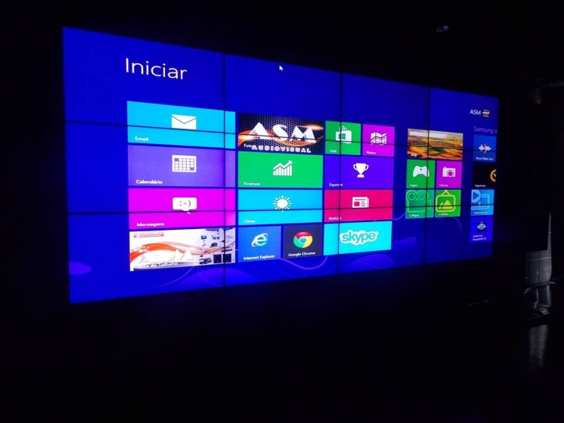 Locação de Videowall