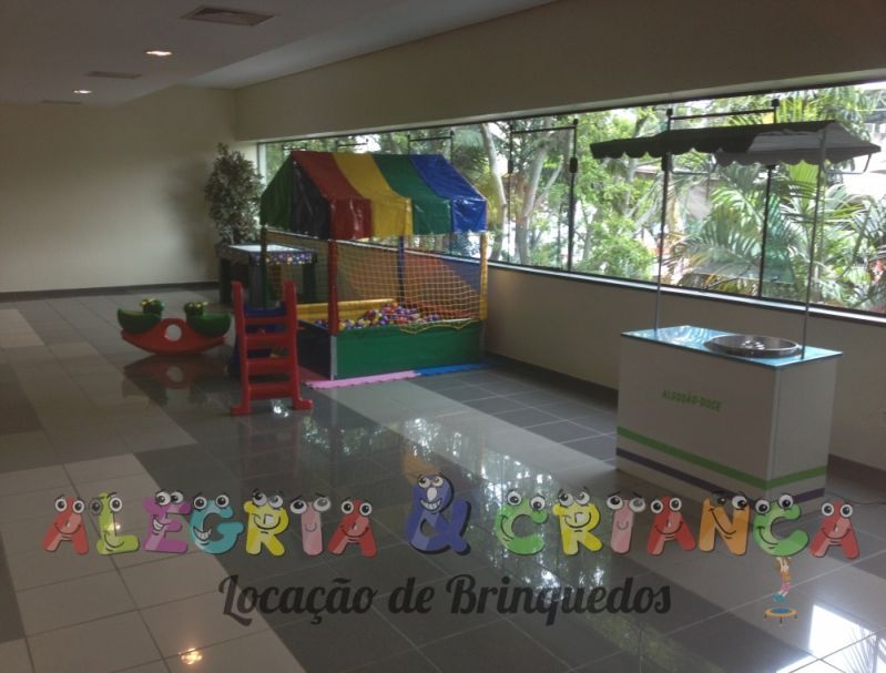 Locação Piscina de Bolas Infantil