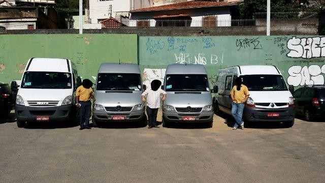 Locadora de Vans em SP