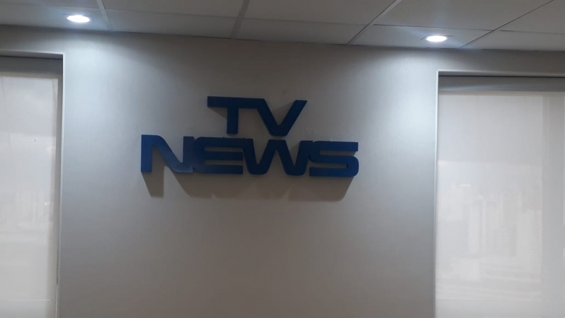 Logo 3d de Parede
