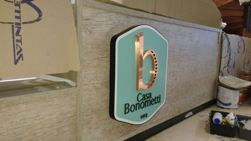 Logo 3d Mdf
