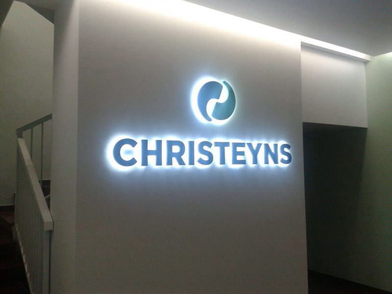 Logo 3d para Parede
