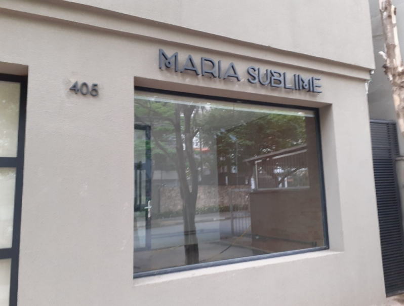 Logo 3d Parede