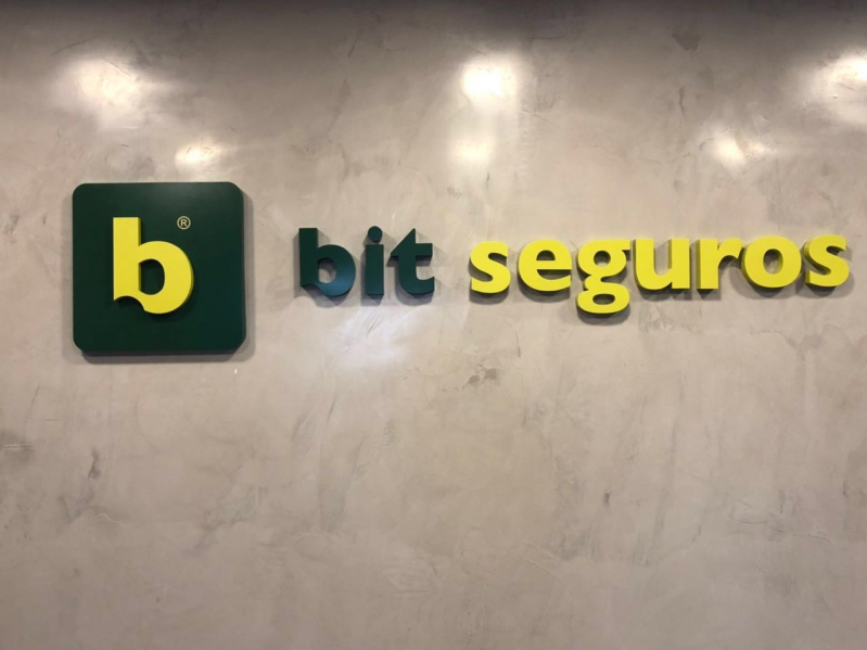 Logo em 3d para Fachada