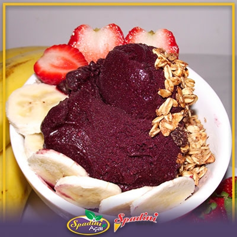 Loja Açaí com Guaraná Congelado