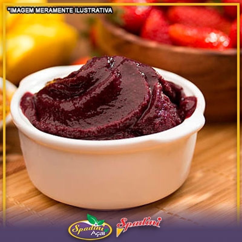 Loja Creme de Açaí Natural