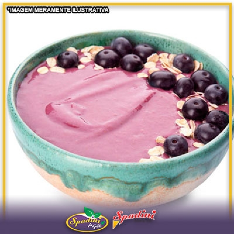 Loja Creme de Açaí Polpa