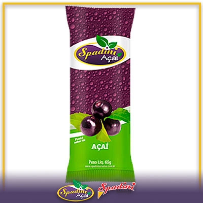 Loja Creme de Açaí Pronto