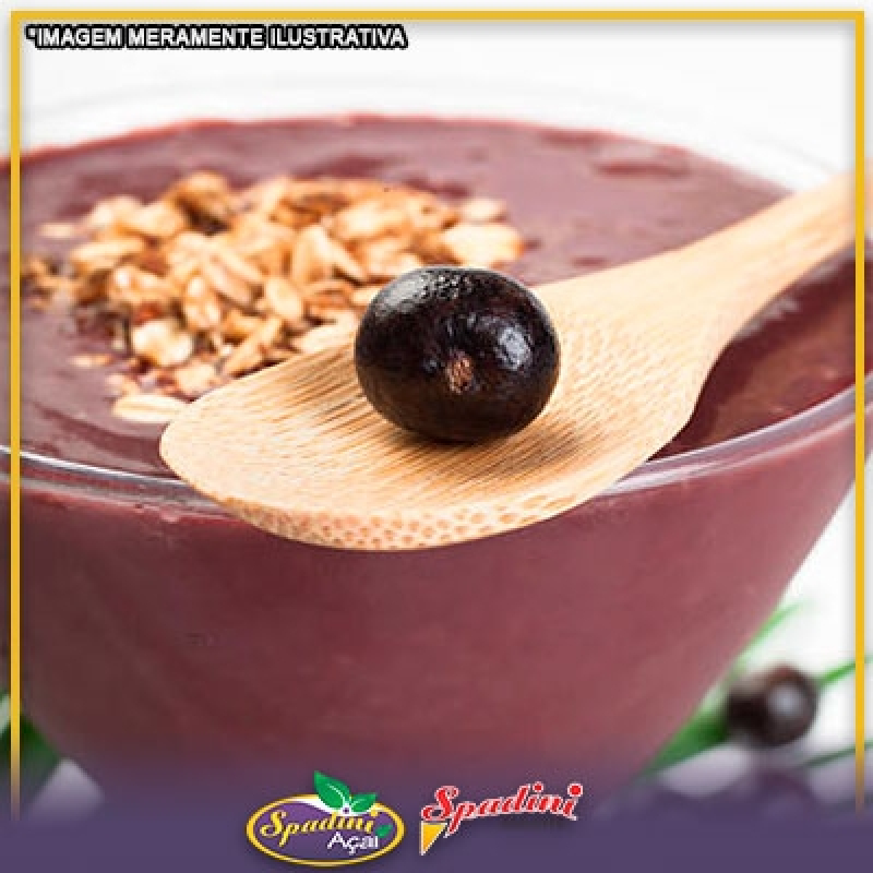 Loja de Açaí de 10 Litros