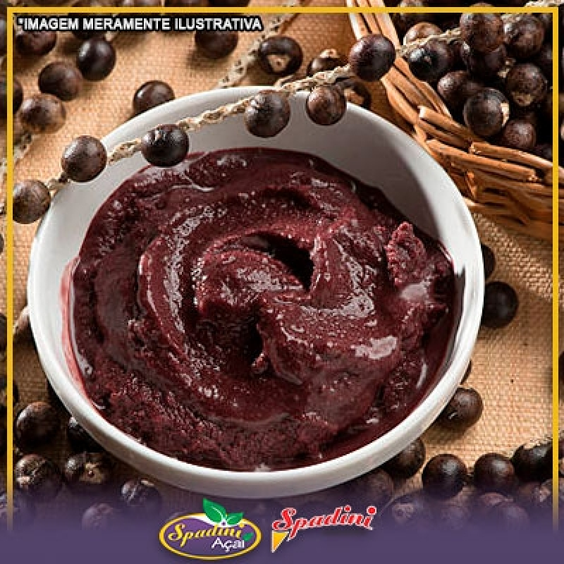 Loja de Açaí para Revenda