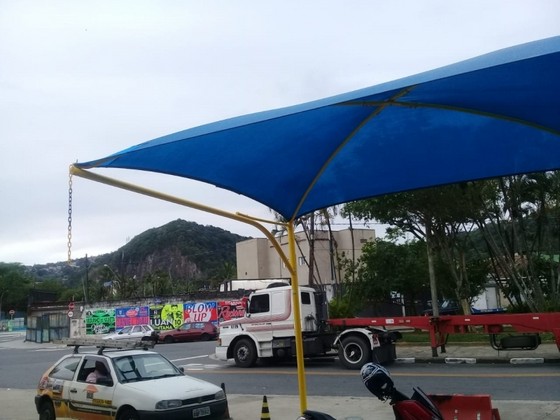 Loja de Cobertura de Garagem