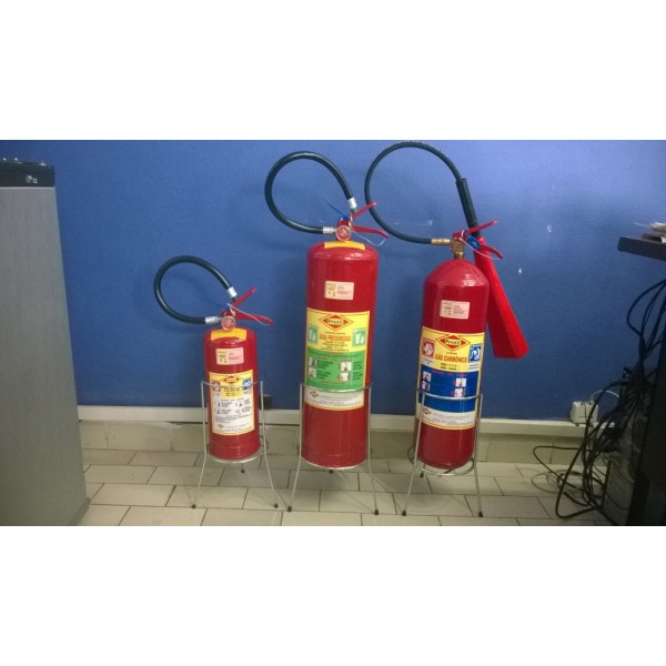 Loja de Material contra Incêndio