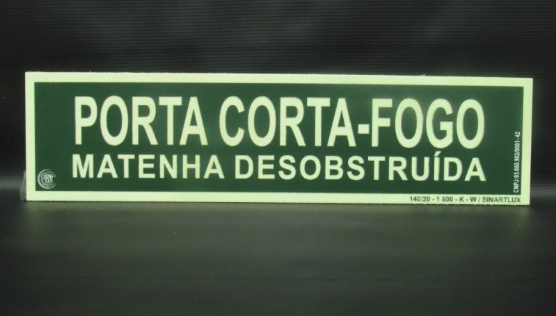 Loja de Placa Sinalização de Pvc