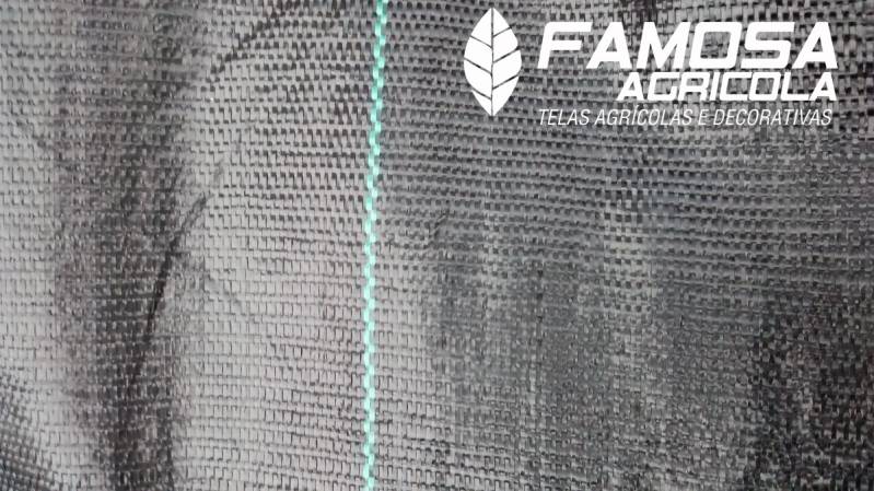 Lona Agrícola Branca para Estufa