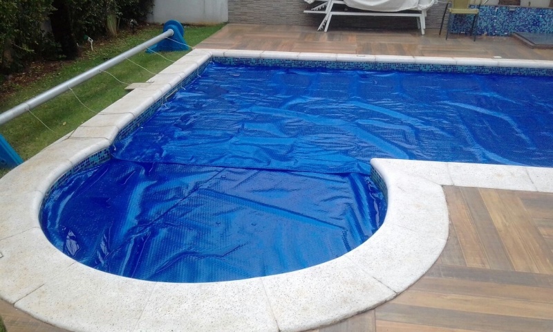 Lona de Proteção para Piscina