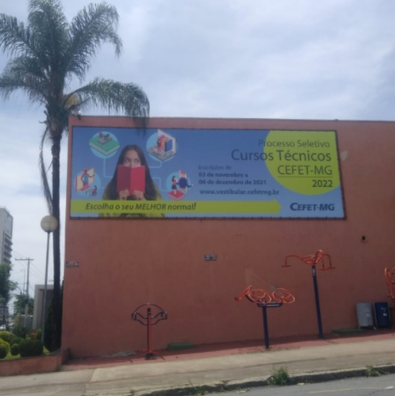 Lona para Outdoor Belo Horizonte