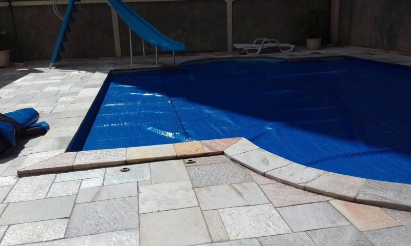 Lona para Piscina de Fibra