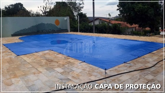 Lona para Piscina Proteção de Folhas