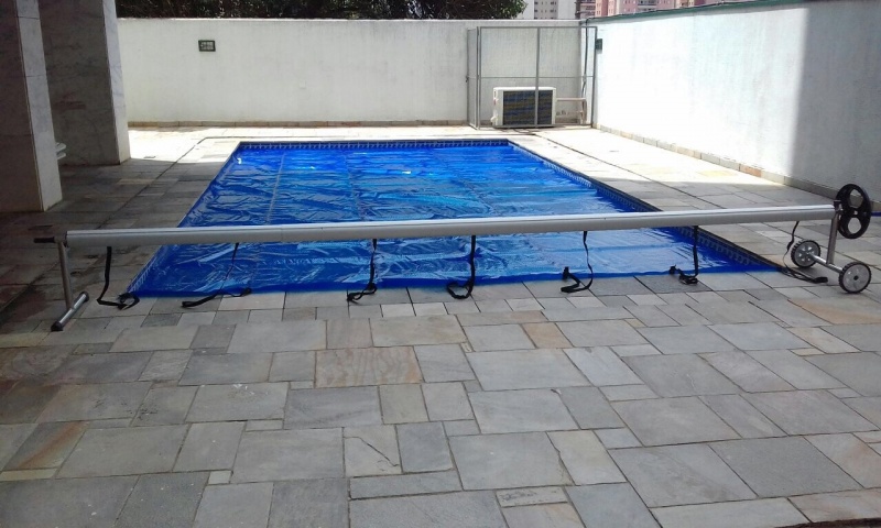 Lona para Piscina Retangular