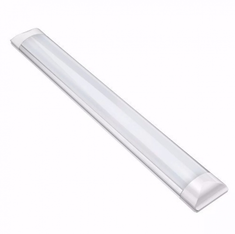 Luminária Tubular de Sobrepor Led